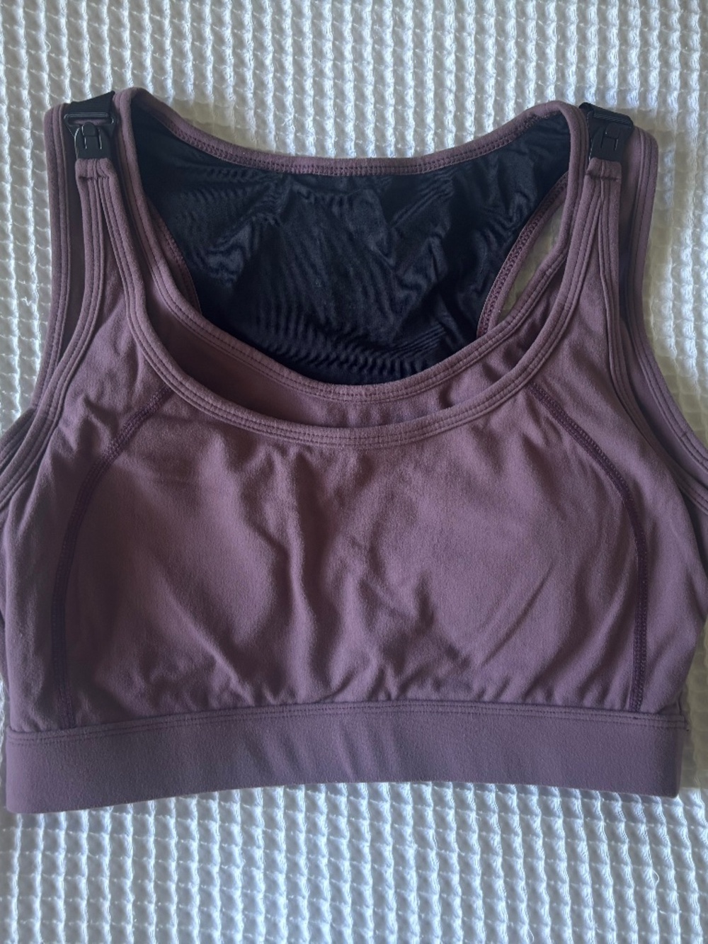 Curves n Combatboots Nursing Sports Bra